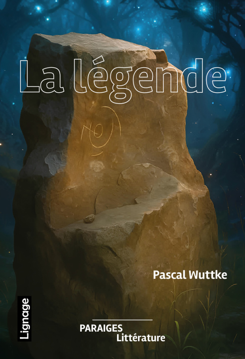 Kniha La légende Wuttke
