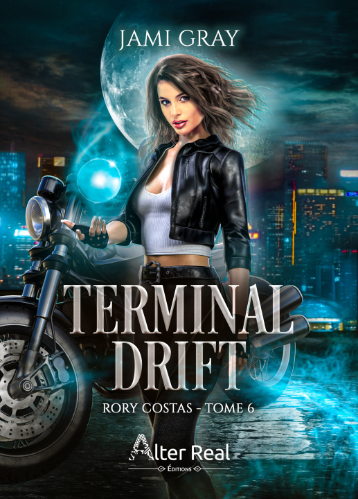 Kniha Terminal Drift Gray