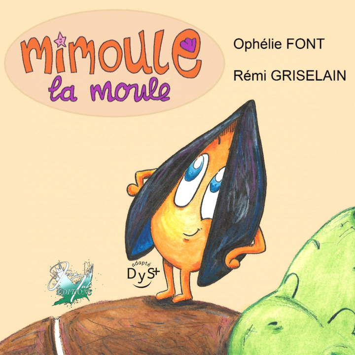 Kniha Mimoule la moule Font