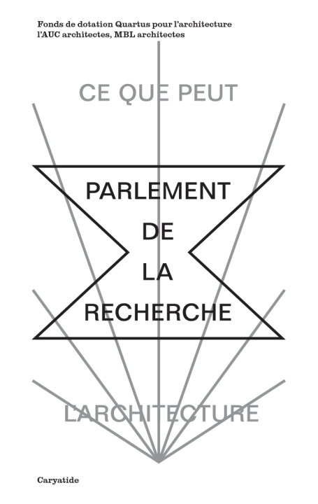 Boek Le Parlement de la Recherche 
