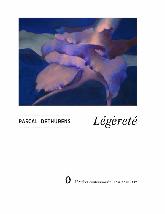 Knjiga Légèreté Pascal Dethurens