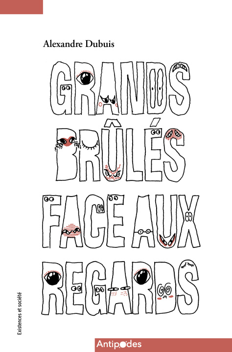 Knjiga Grands brûlés face aux regards Dubuis