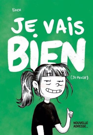 Książka JE VAIS BIEN (JE PENSE) BACH