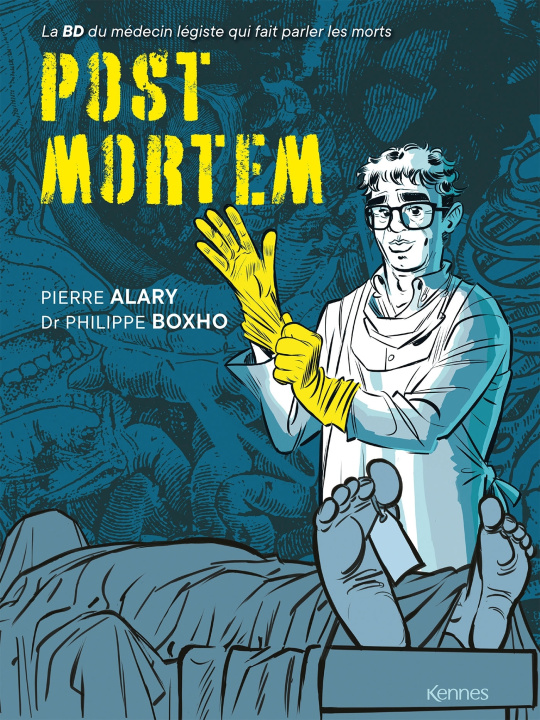 Könyv Post Mortem 
