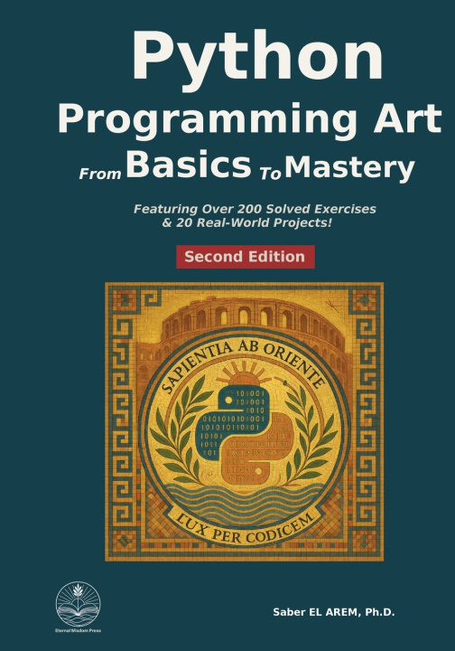 Könyv Python programming art Saber EL AREM
