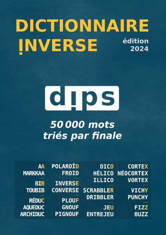 Buch DIPS - Dictionnaire Inverse Christian Martin
