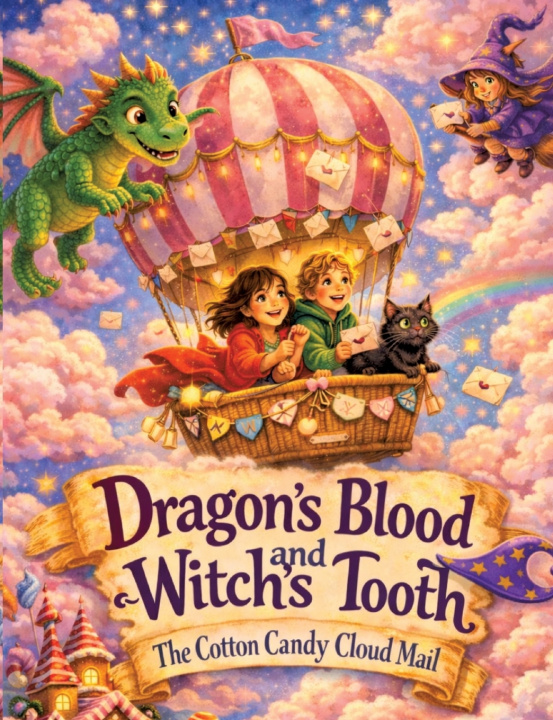 Książka Dragon's Blood and Witch's Tooth Dominik Mikulaschek