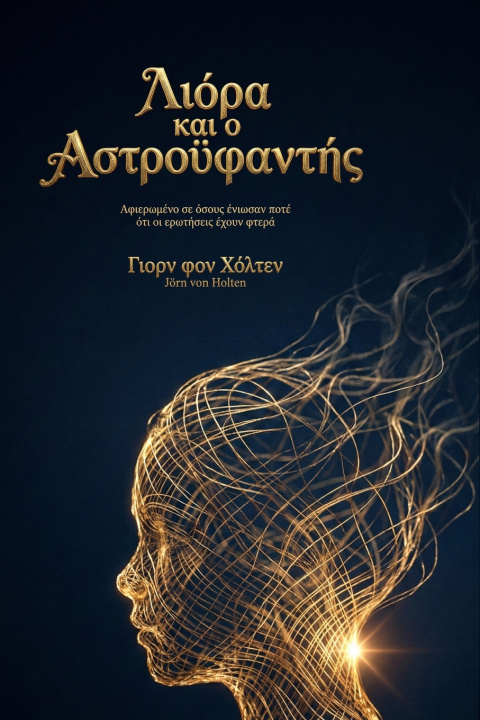 Kniha Λιόρα και ο Αστροϋφαντής Jörn von Holten