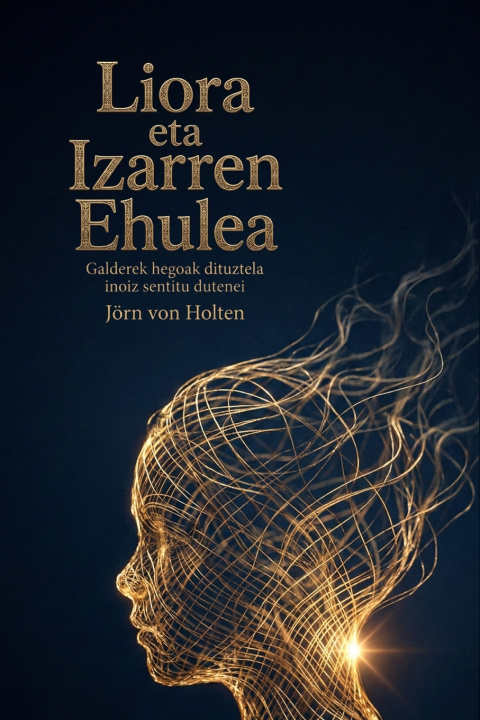 Książka Liora eta Izarren Ehulea Jörn von Holten
