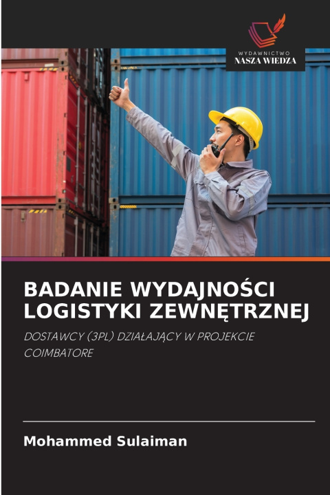 Книга BADANIE WYDAJNOŚCI LOGISTYKI ZEWNĘTRZNEJ Mohammed Sulaiman