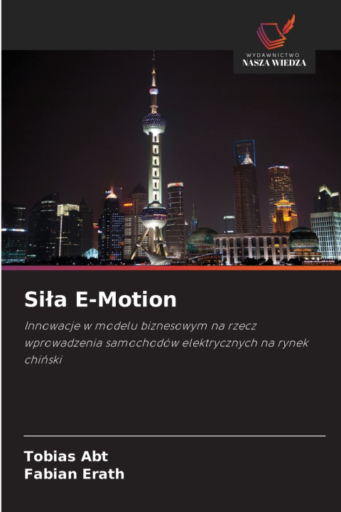 Buch Siła E-Motion Tobias Abt