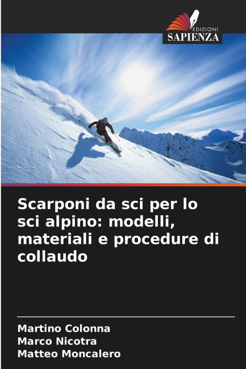 Carte Scarponi da sci per lo sci alpino Martino Colonna