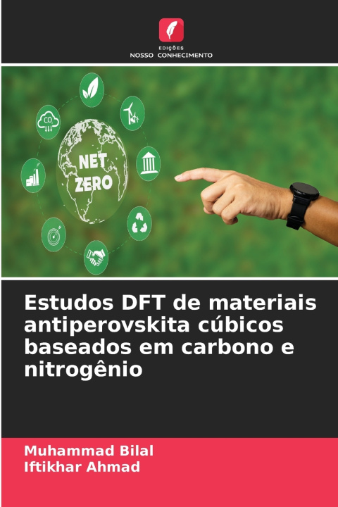 Libro Estudos DFT de materiais antiperovskita cúbicos baseados em carbono e nitrogênio Muhammad Bilal