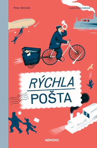 Kniha Rýchla pošta Peter Michalík