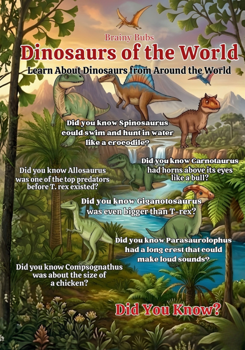 Libro Dinosaurs of the World Rose Brown
