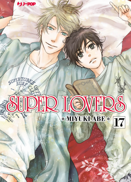 Kniha Super lovers Miyuki Abe