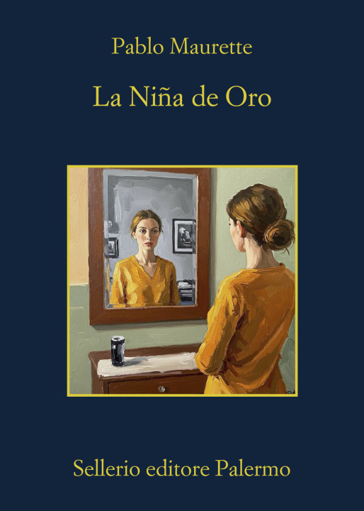 Knjiga Niña de Oro Pablo Maurette