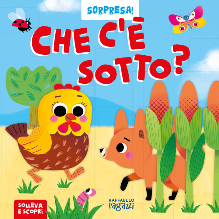 Kniha Che c'è sotto? 