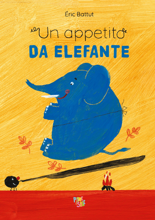 Buch appetito da elefante Eric Battut