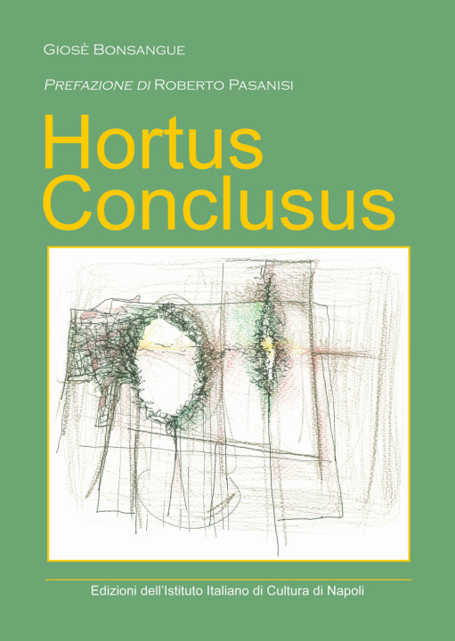 Kniha Hortus conclusus Giosè Bonsangue
