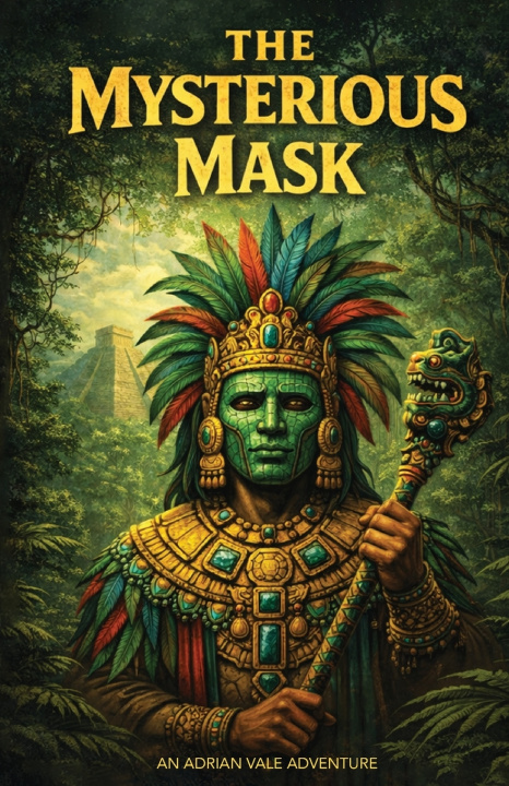 Knjiga The Mysterious Mask Martijn Mulder