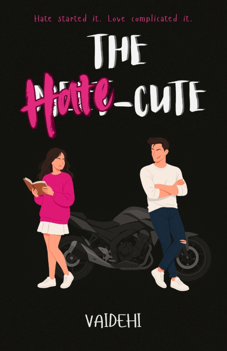 Kniha The Hate-cute Vaidehi Singh