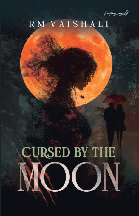 Könyv Cursed by the moon RM Vaishali
