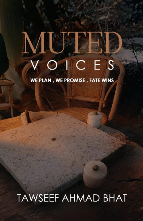 Knjiga Muted voices Tawseef ahmad bhat