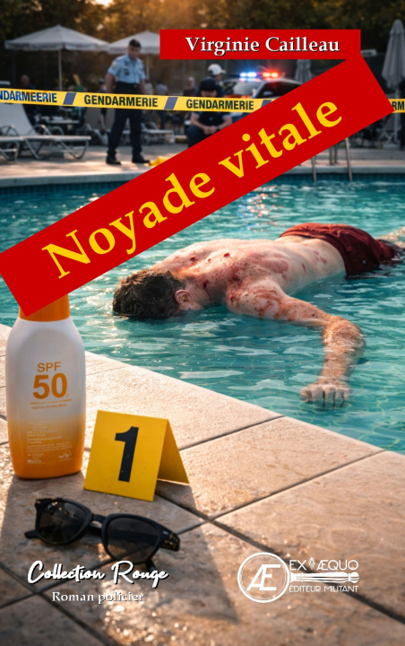 Kniha NOYADE VITALE VIRGINIE CAILLEAU