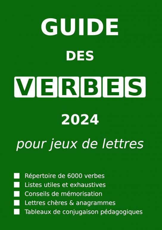 Knjiga Guide des verbes Christian Martin
