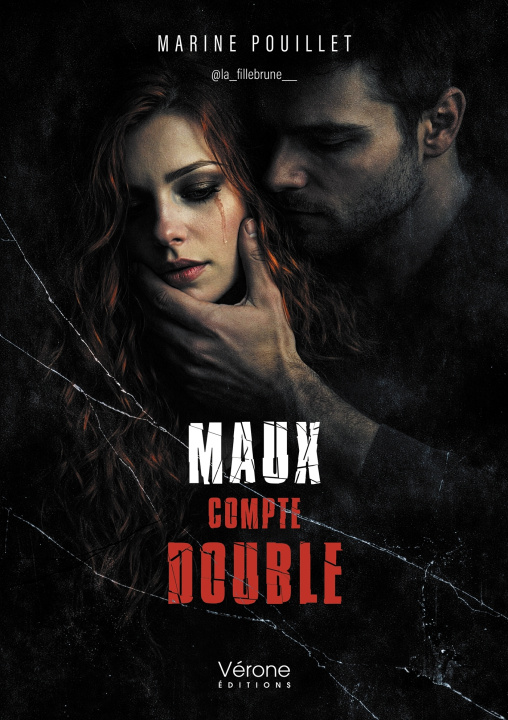Kniha Maux compte double  Marine POUILLET