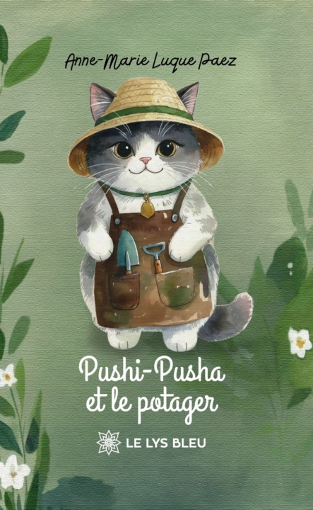 Kniha Pushi-Pusha et le potager Anne-Marie Luque Paez