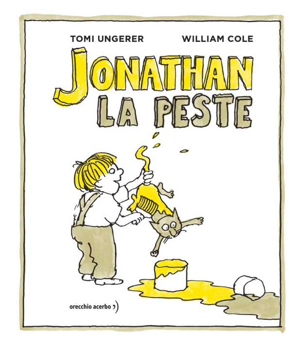 Kniha Jonathan la peste William Cole