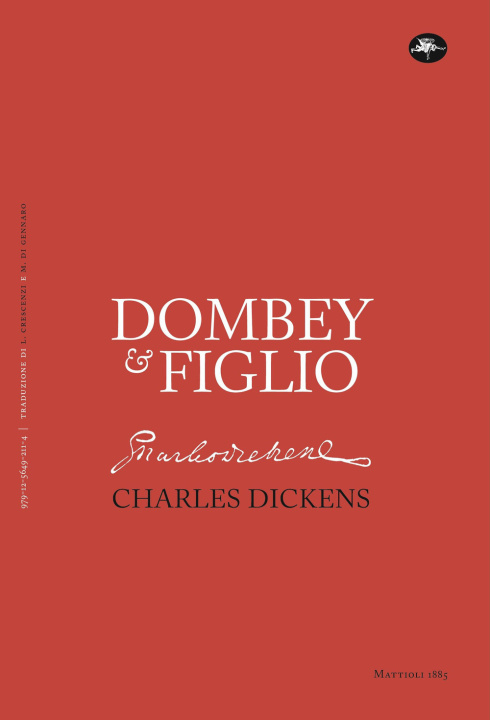 Kniha Dombey & figlio Charles Dickens