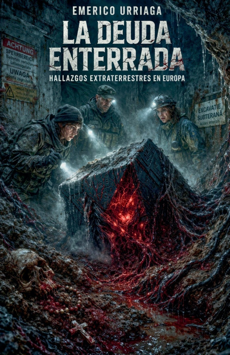 Kniha La Deuda Enterrada EMERICO URRIAGA