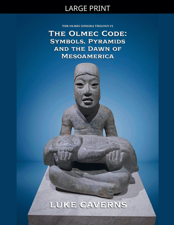 Könyv The Olmec Code Luke Caverns