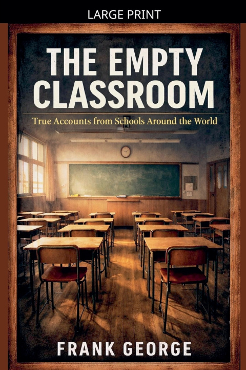 Kniha The Empty Classroom Frank George