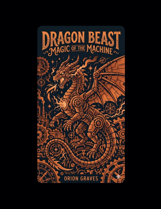 Kniha Dragon Beast Orion Graves