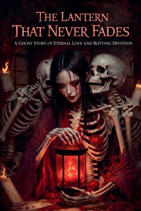 Libro The Lantern That Never Fades A Ghost Story of Eternal Love and Rotting Devotion Vishvākālātāmi Raksha