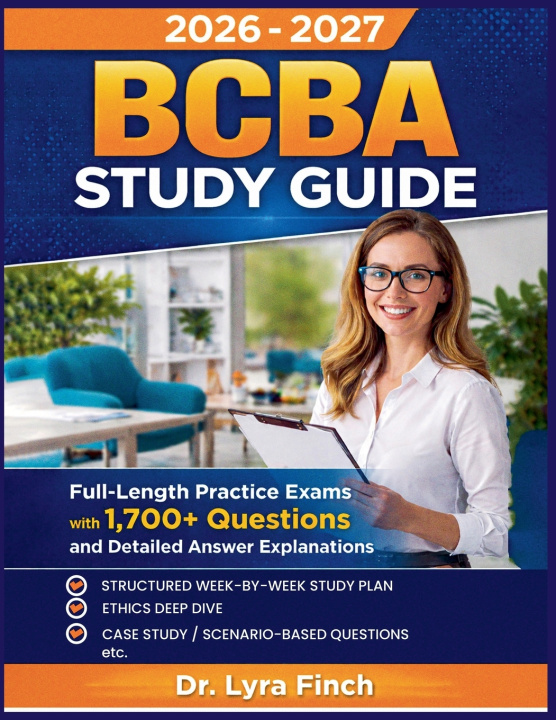 Könyv BCBA Study Guide 2026 Lyra Finch