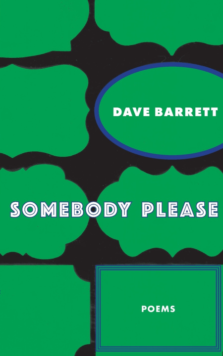 Kniha Somebody Please Dave Barrett