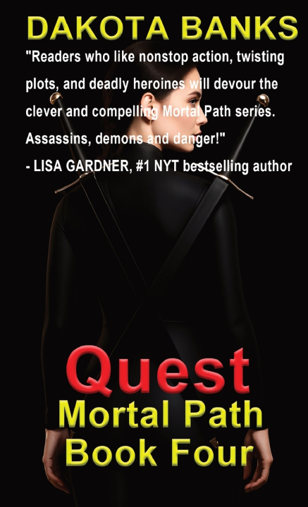 Knjiga Quest Dakota Banks