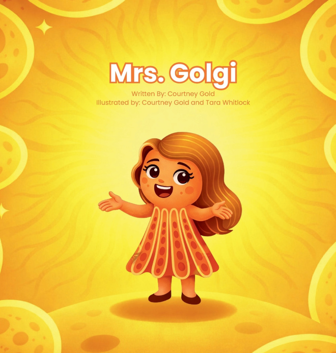 Kniha Mrs. Golgi Courtney A Gold