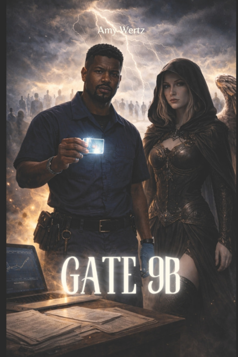 Könyv Gate 9B Amy Wertz