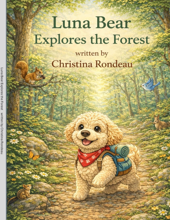Könyv Luna Bear Explores the Forest Christina Rondeau