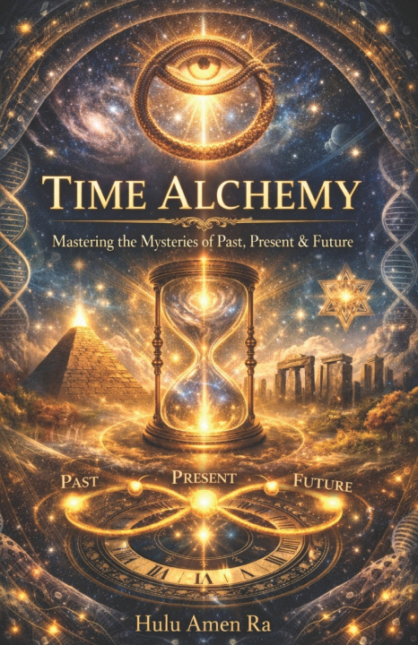 Kniha Time Alchemy Hulu Amen Ra