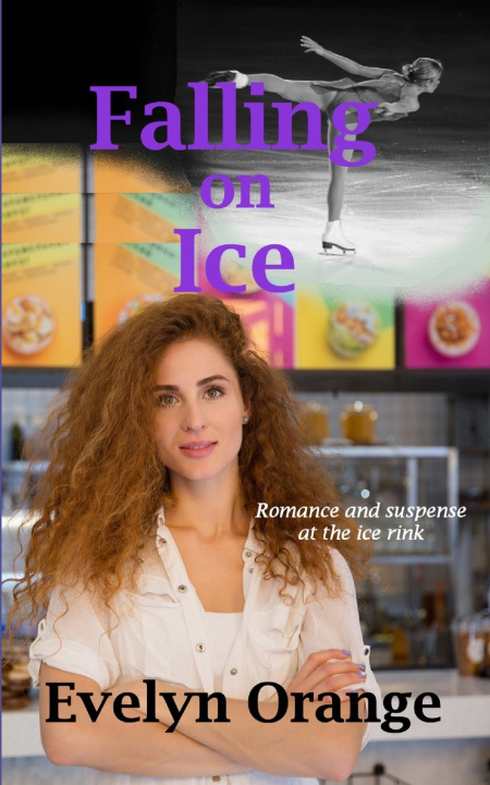 Buch Falling on Ice Evelyn Orange