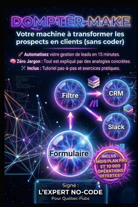 Knjiga DOMPTER MAKE Jonathan Rocheleau