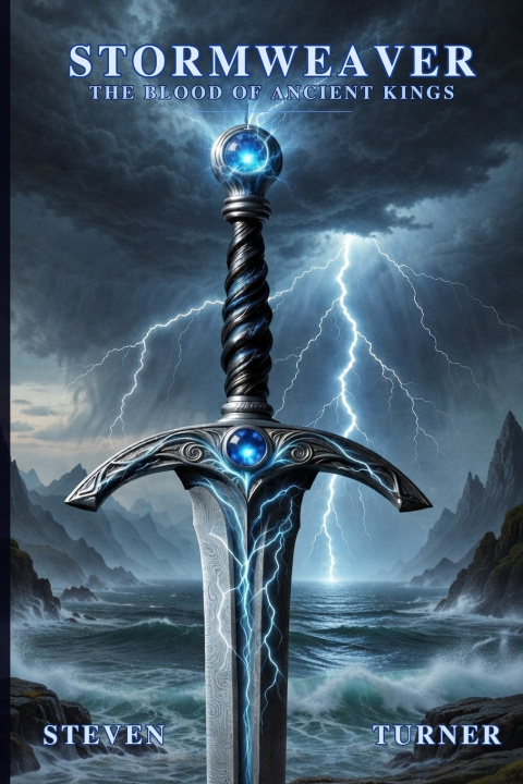 Kniha Stormweaver Saya Turner