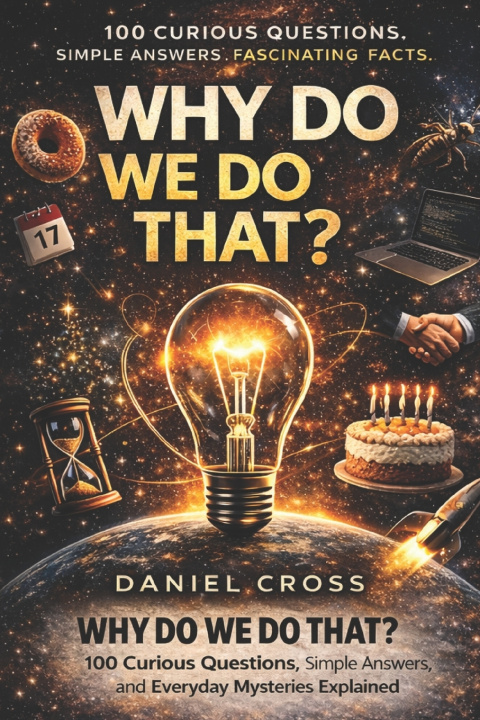 Knjiga WHY DO WE DO THAT? Daniel Cross